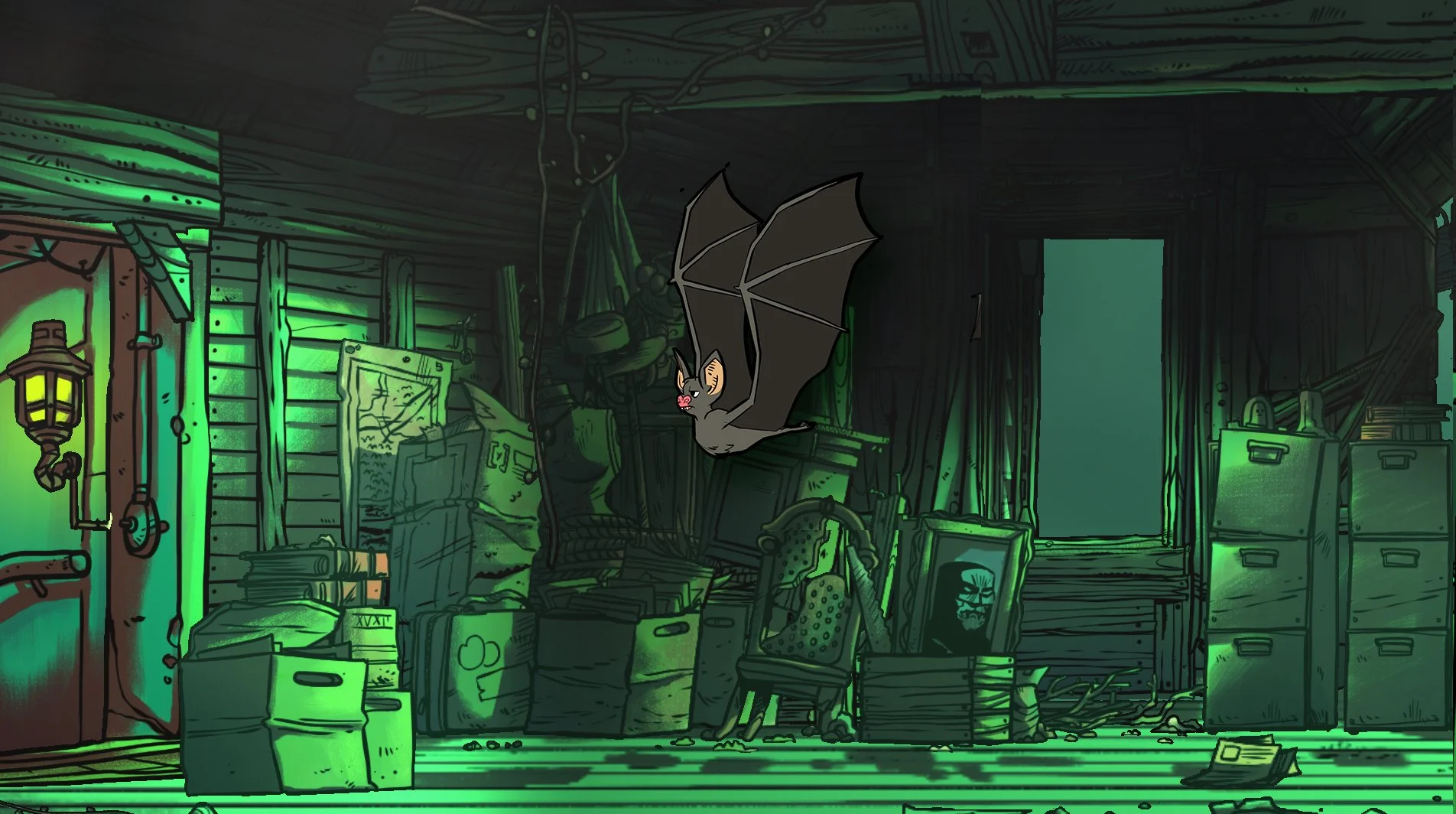 Wailing Heights - кадр 5