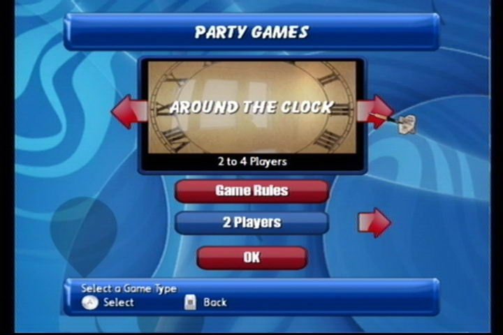 PDC World Championship Darts 2009 — скриншот 3