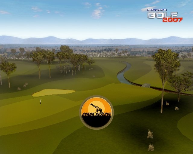 Real World Golf 2007 — скриншот 5
