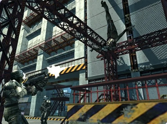 Strident: The Shadow Front - кадр 1