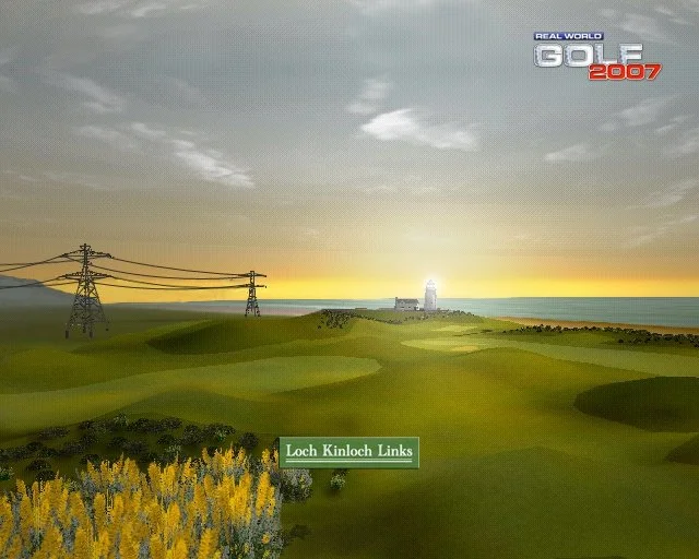 Real World Golf 2007 - кадр 10