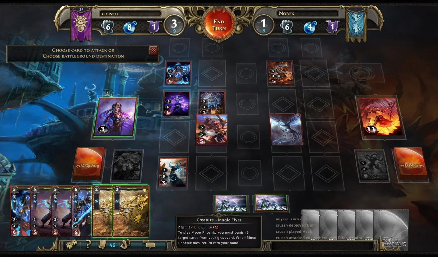 Might & Magic: Duel of Champions Forgotten Wars - кадр 9