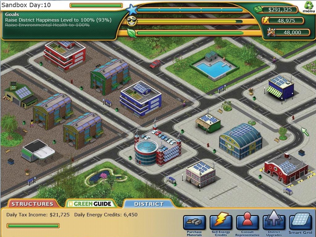 Plan It Green — скриншот 1