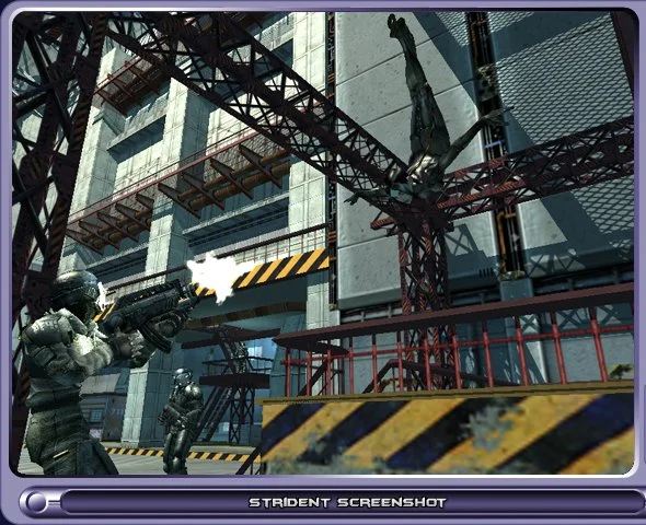 Strident: The Shadow Front - кадр 4