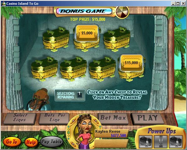 Casino Island to Go — скриншот 1