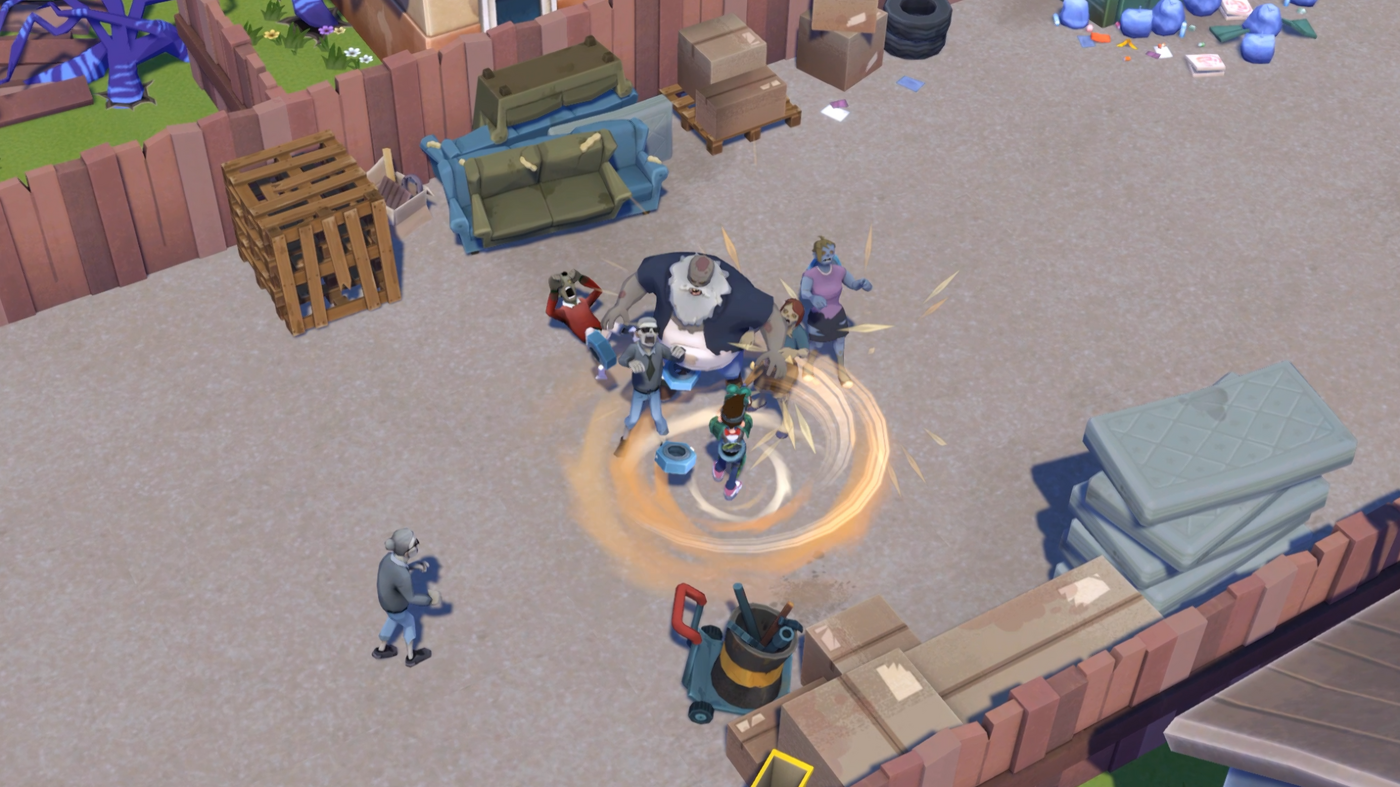 The Last Kids on Earth and the Staff of Doom — скриншот 2