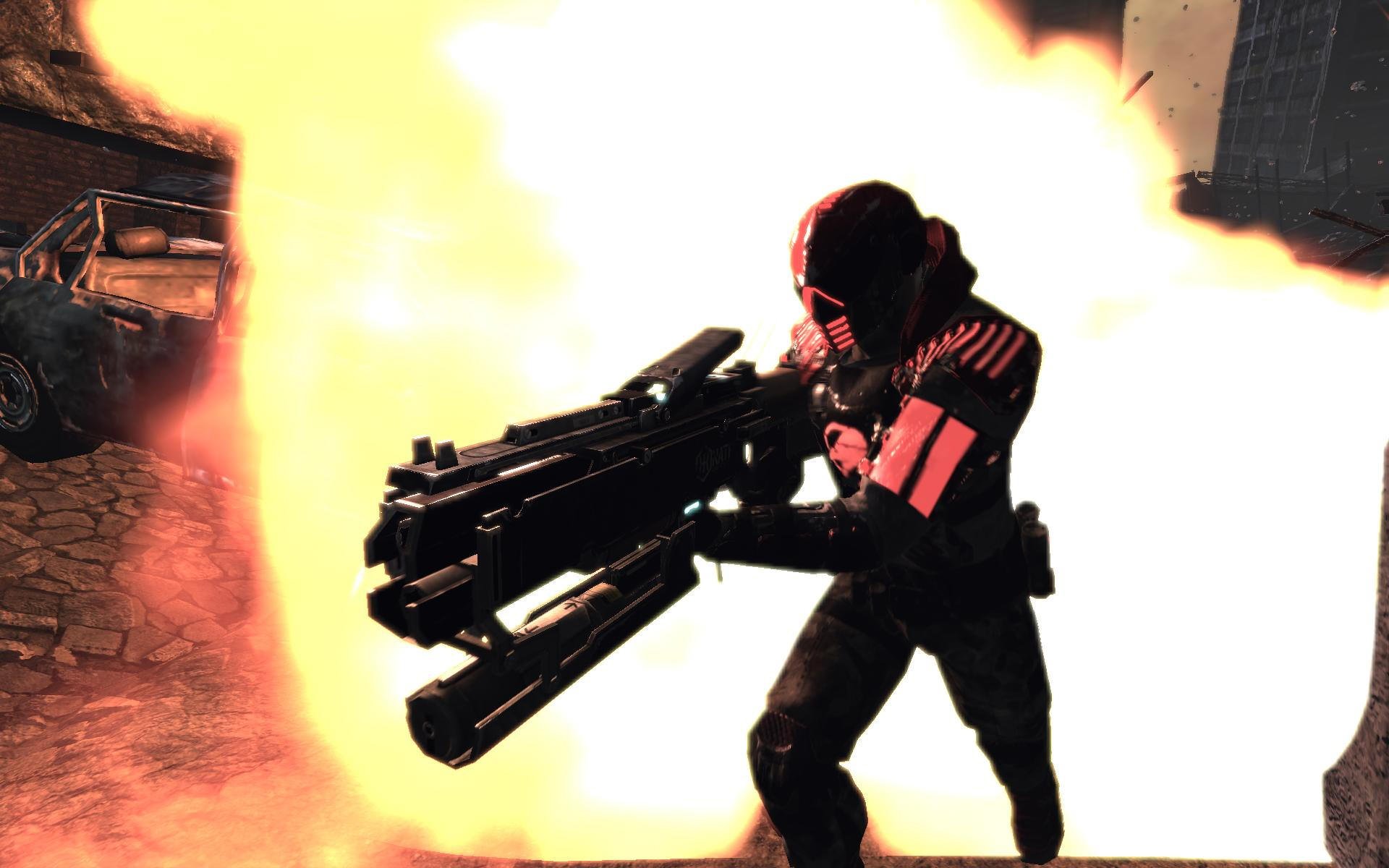 Warmonger, Operation: Downtown Destruction — скриншот 8