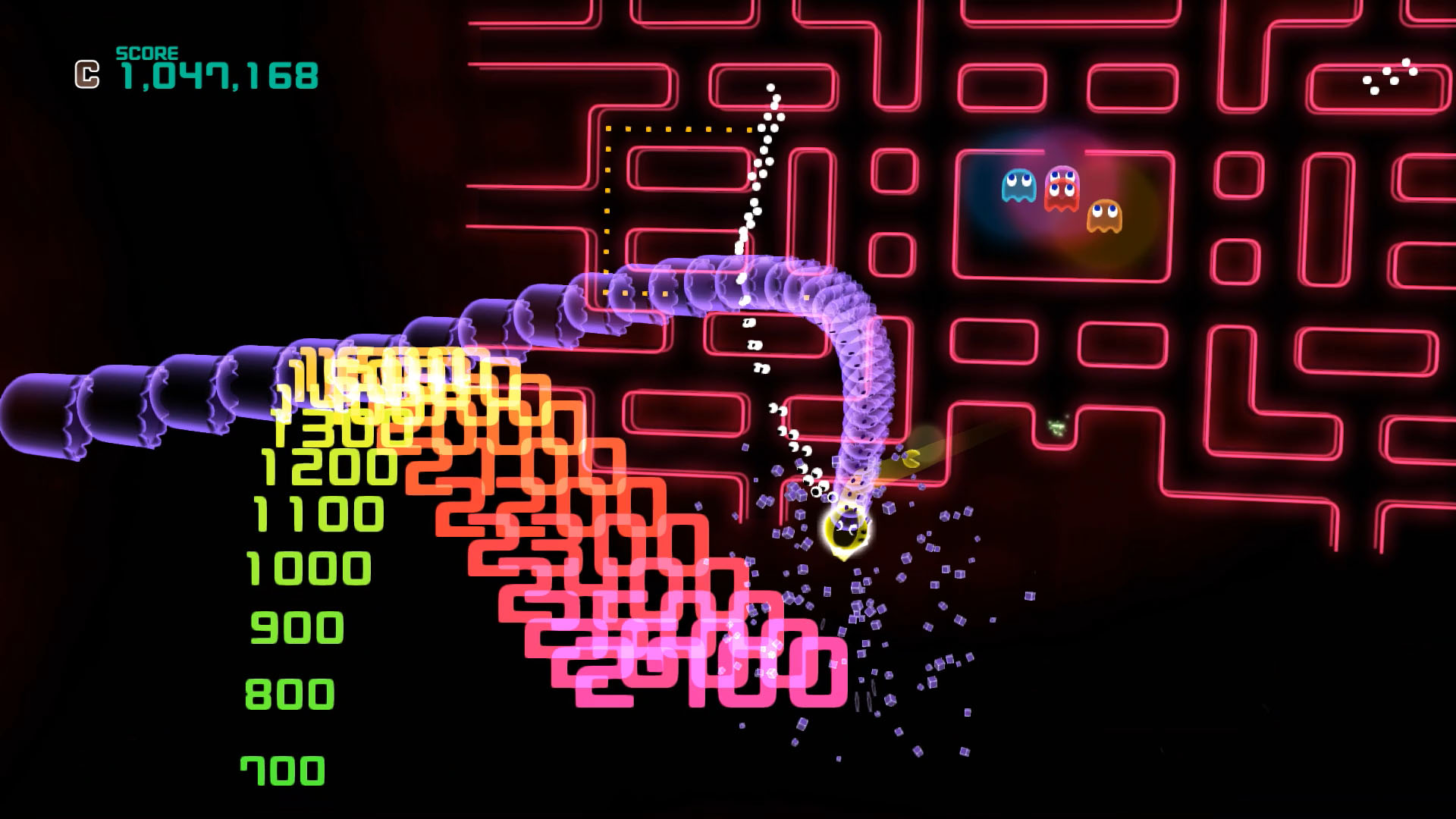 Pac-Man Championship Edition 2 — скриншот 7
