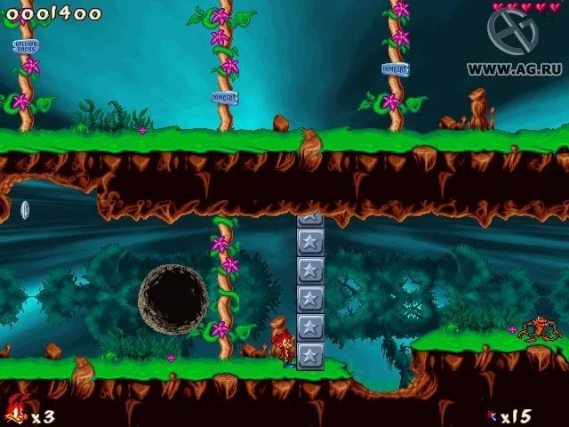 Jazz Jackrabbit 2 - кадр 13