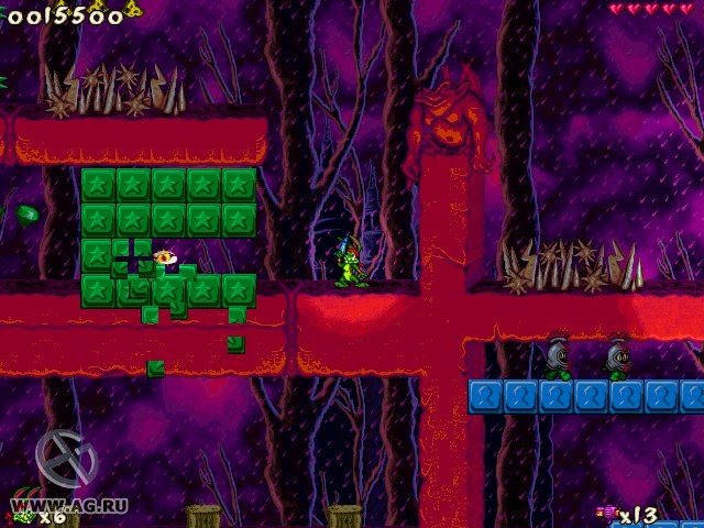 Jazz Jackrabbit 2 — скриншот 2