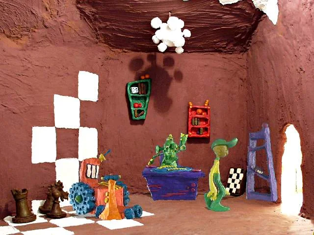 Пластилиновый сон - кадр 8