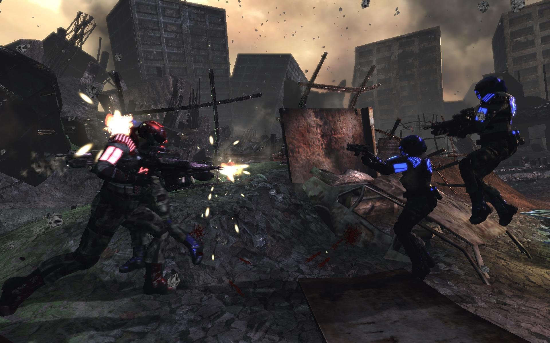 Warmonger, Operation: Downtown Destruction — скриншот 6