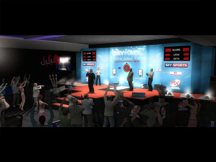 PDC World Championship Darts 2009 - кадр 18