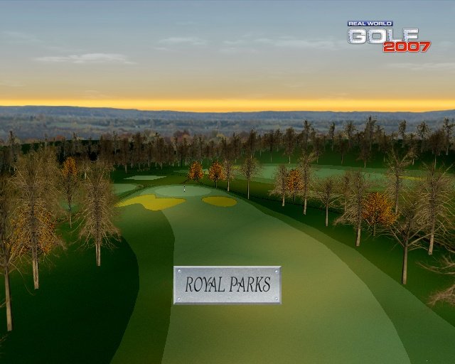 Real World Golf 2007 — скриншот 1