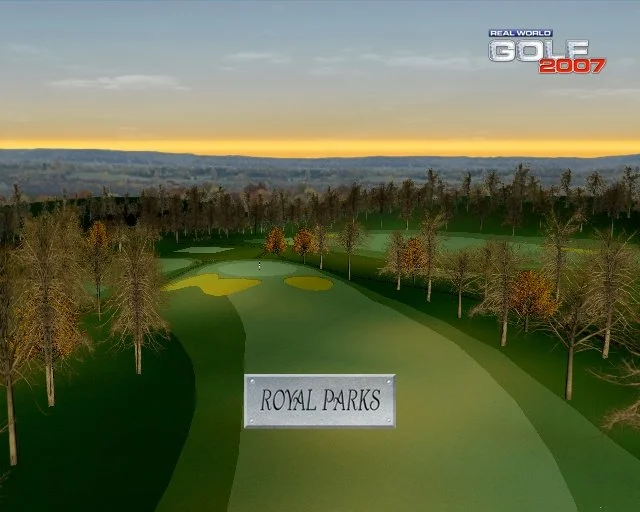 Real World Golf 2007 - кадр 4