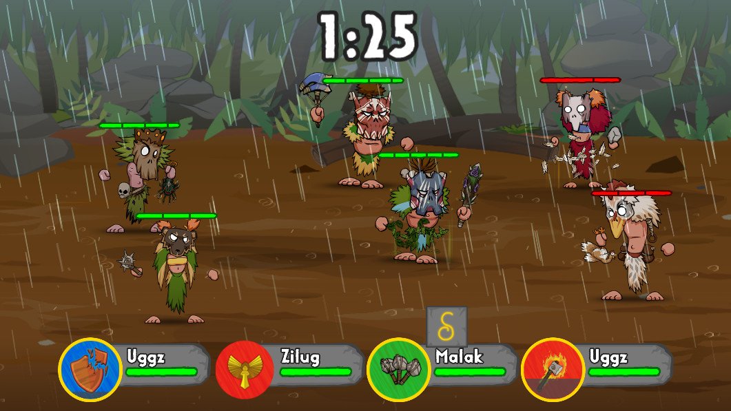 Stone Age Wars — скриншот 2