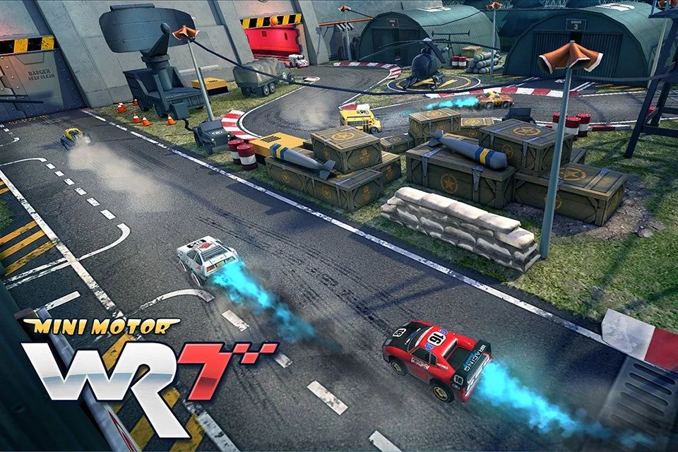 Mini Motor Racing WRT - кадр 3
