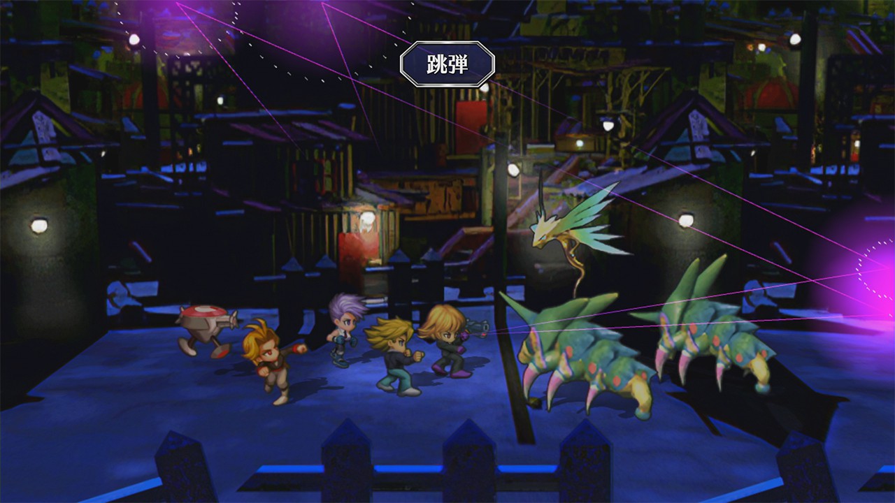 SaGa Frontier Remastered — скриншот 2