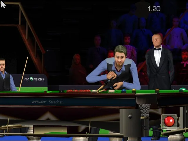 World Snooker Championship 2005 - кадр 12