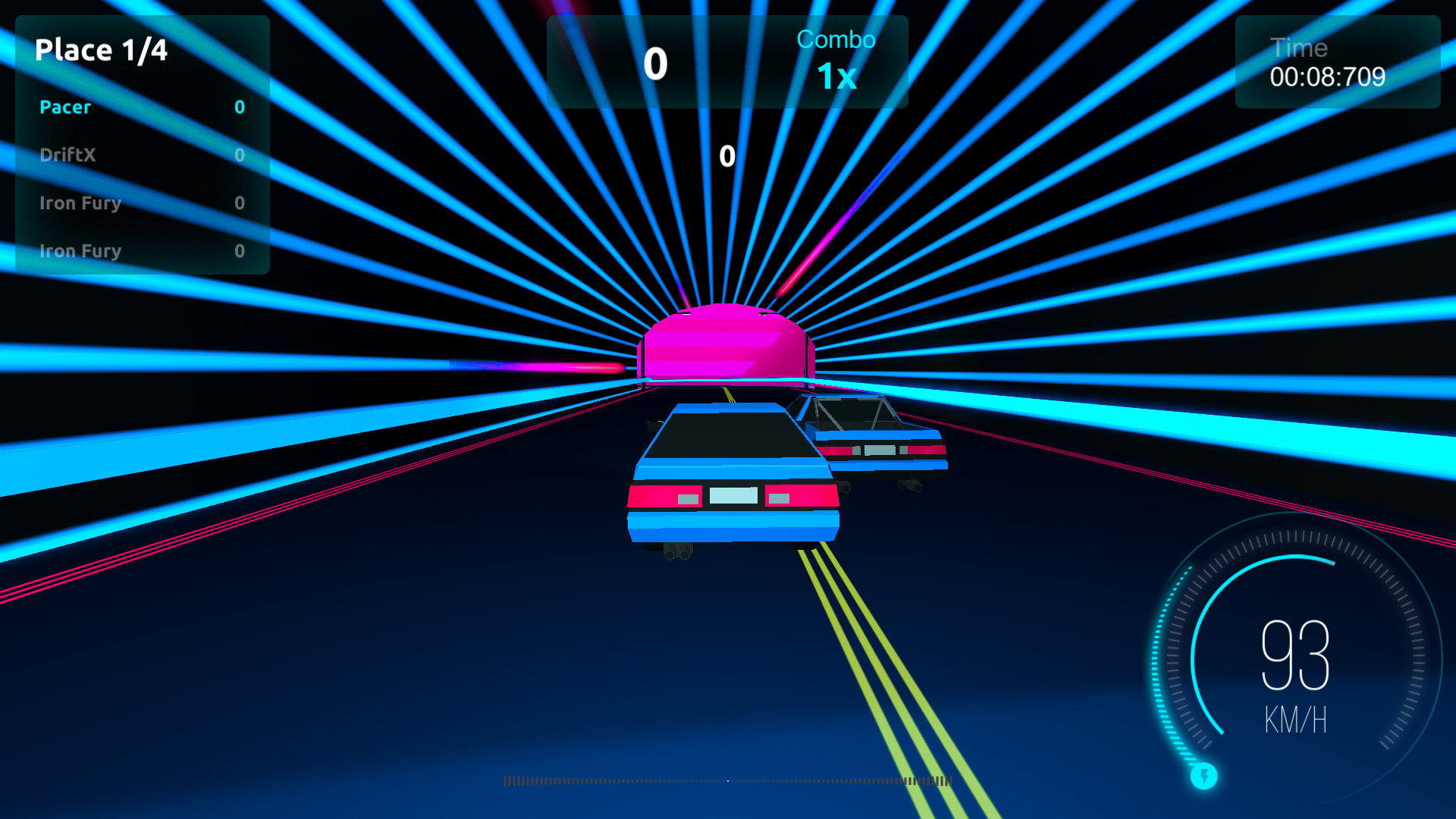 Driftpunk Racer — скриншот 4