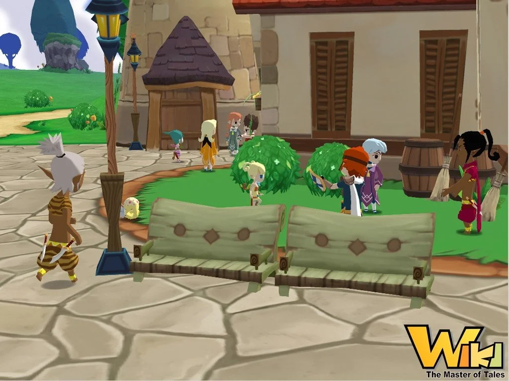 Wiki: The Master of Tales - кадр 5