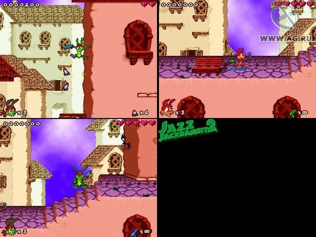 Jazz Jackrabbit 2 - кадр 11