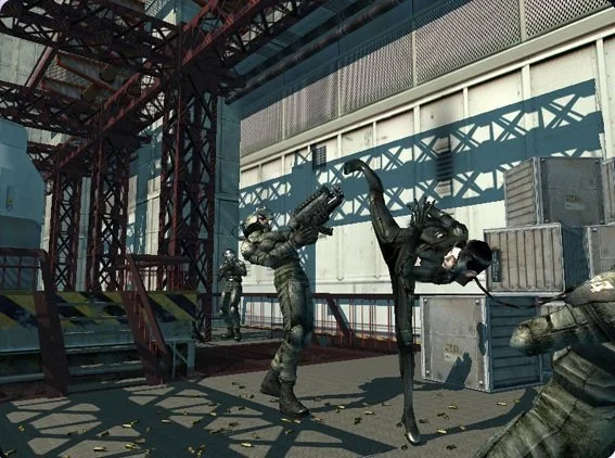 Strident: The Shadow Front - кадр 3