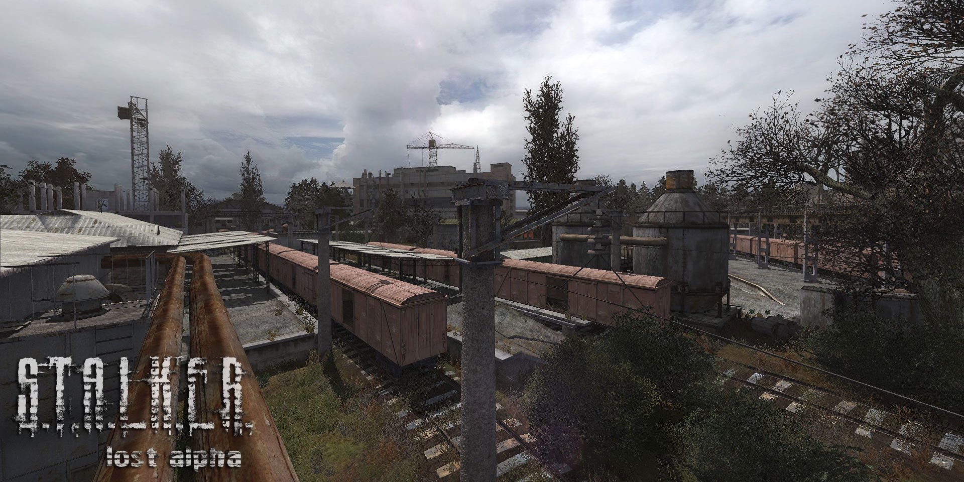 S.T.A.L.K.E.R.: Lost Alpha — скриншот 2