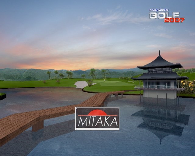 Real World Golf 2007 — скриншот 2