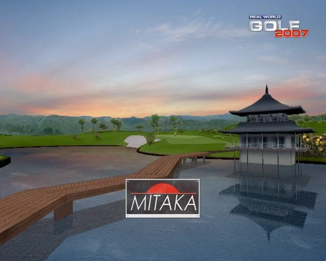 Real World Golf 2007 - кадр 8