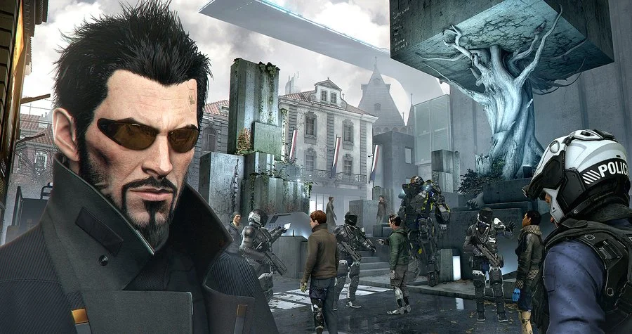 Deus Ex: Mankind Divided - кадр 15