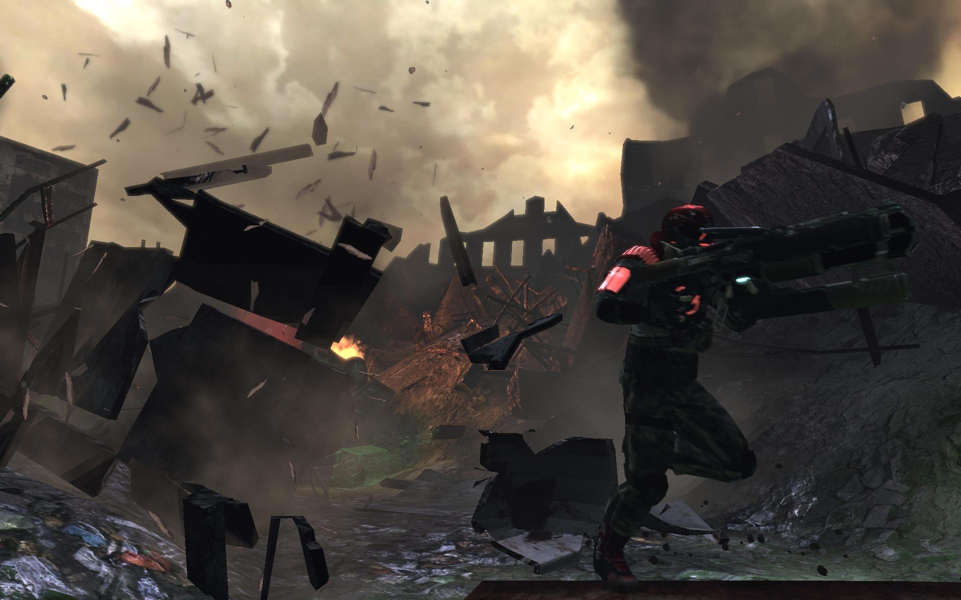 Warmonger, Operation: Downtown Destruction — скриншот 5