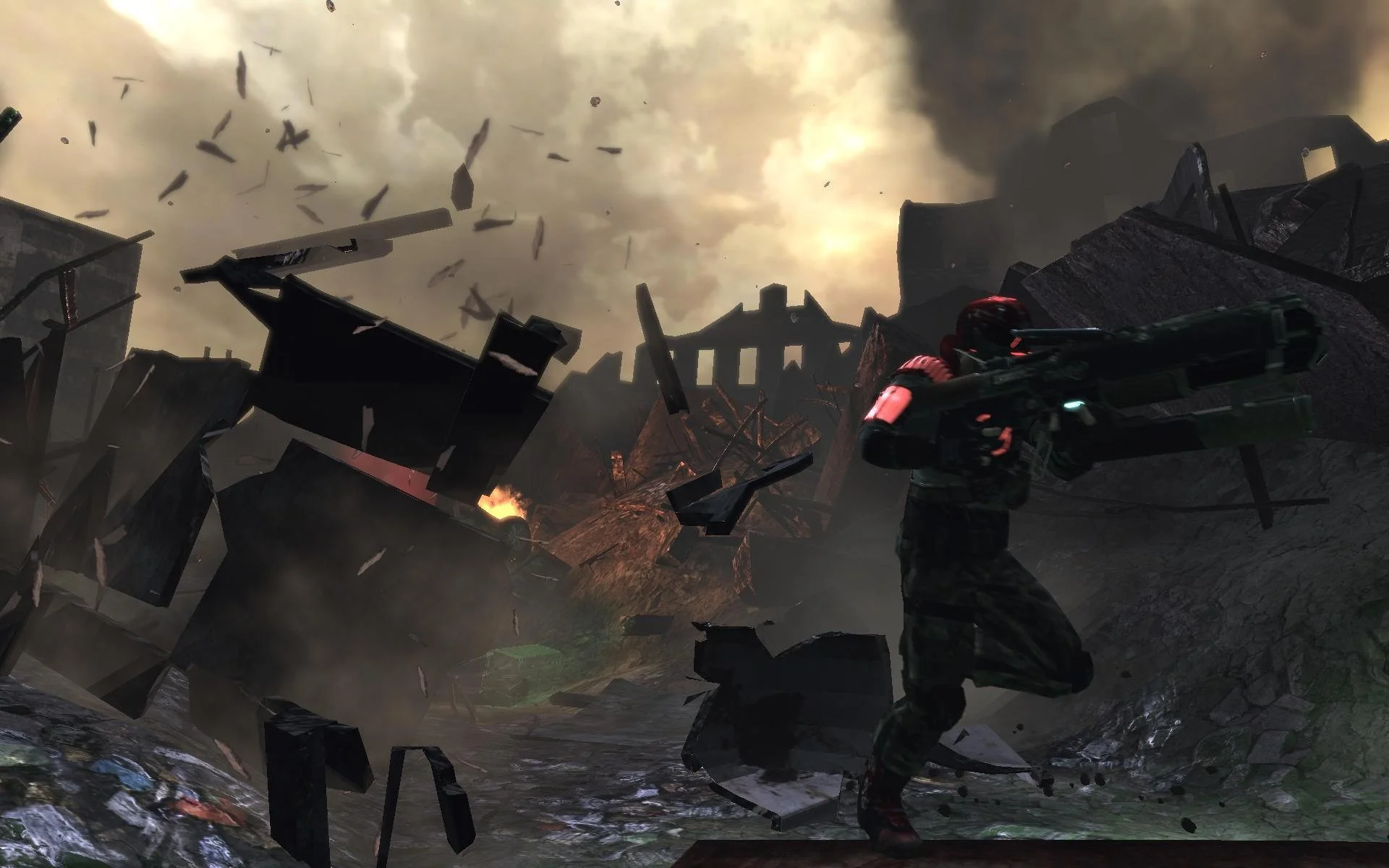 Warmonger, Operation: Downtown Destruction - кадр 1