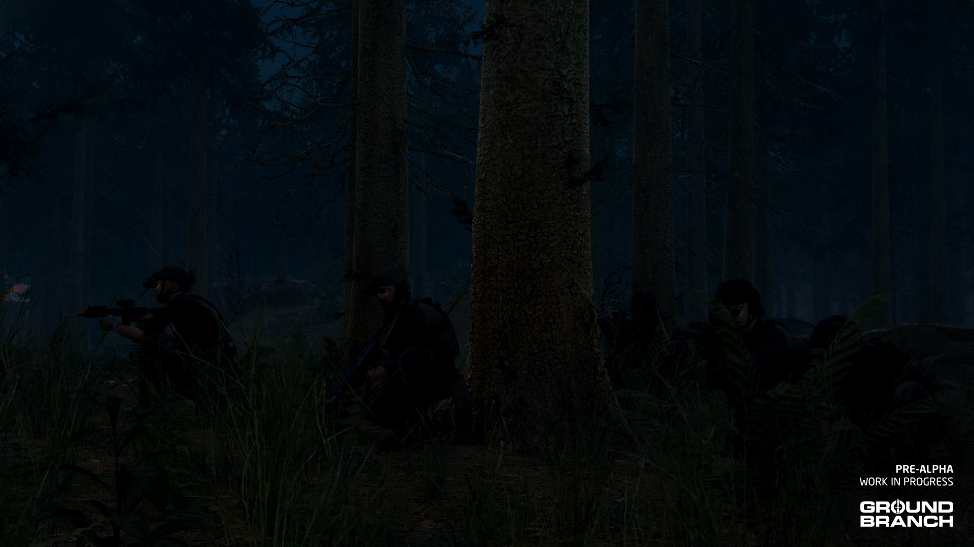 GROUND BRANCH — скриншот 4