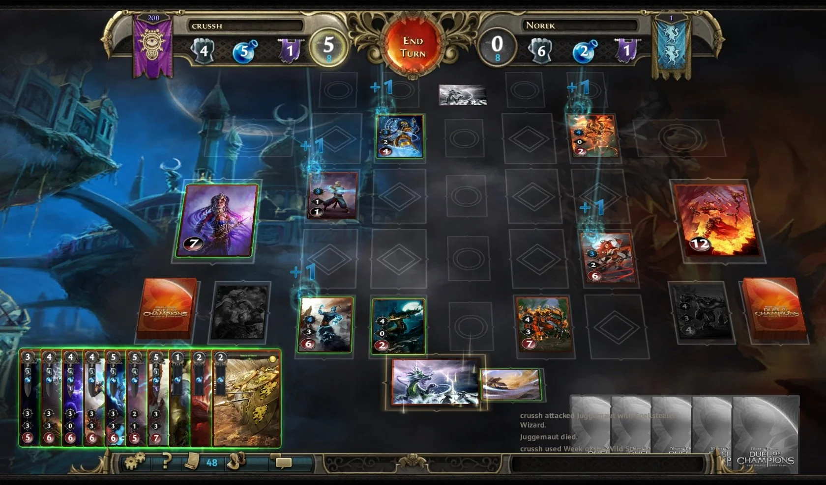 Might & Magic: Duel of Champions Forgotten Wars - кадр 11
