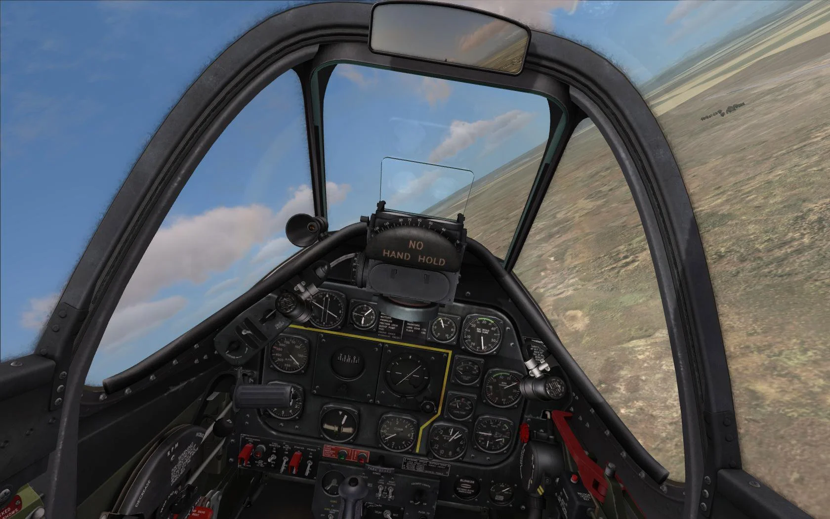  Digital Combat Simulator: P-51D Mustang - кадр 9