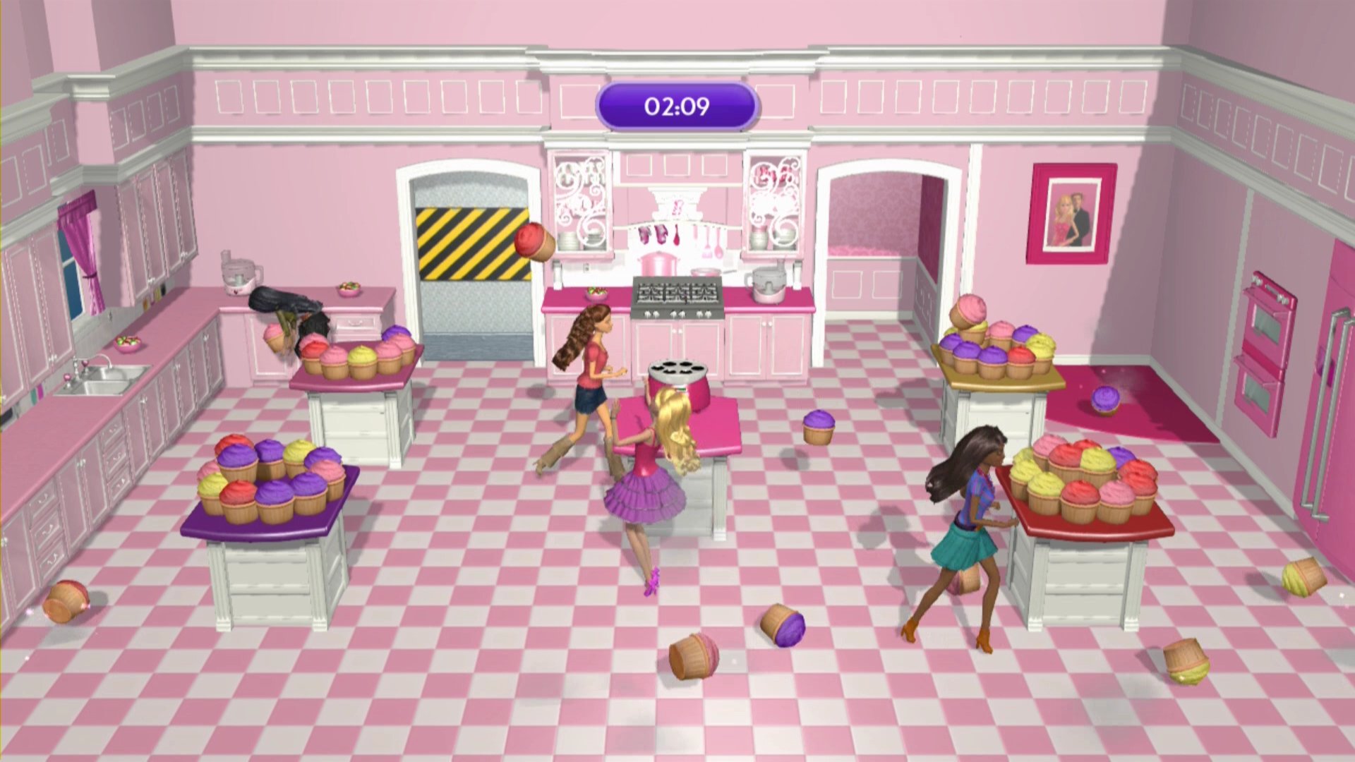 Barbie Dreamhouse Party — скриншот 5