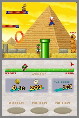 New Super Mario Bros. — скриншот 3