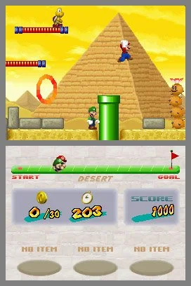 New Super Mario Bros. - кадр 3