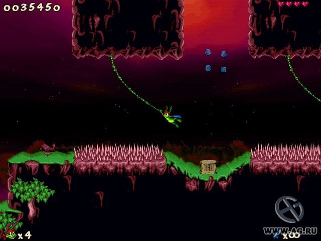 Jazz Jackrabbit 2 — скриншот 3