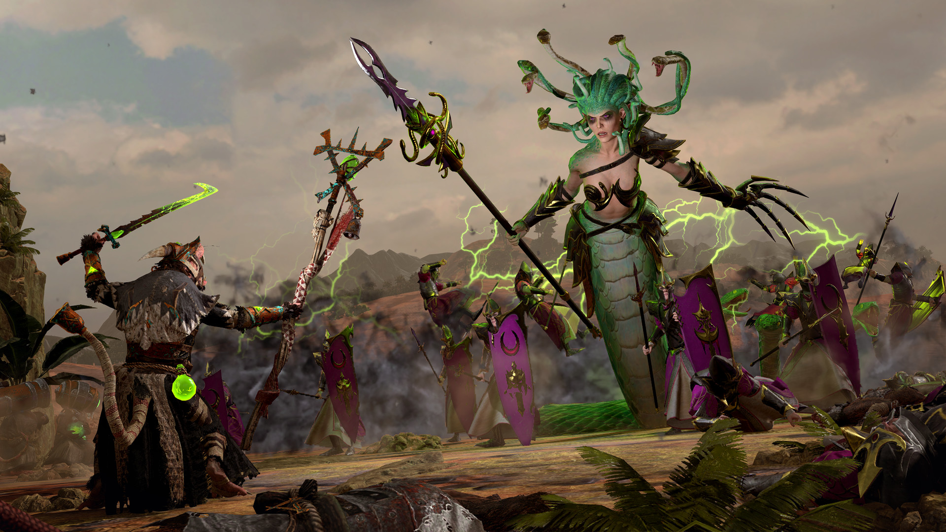 Total War: WARHAMMER II - The Shadow & The Blade — скриншот 3