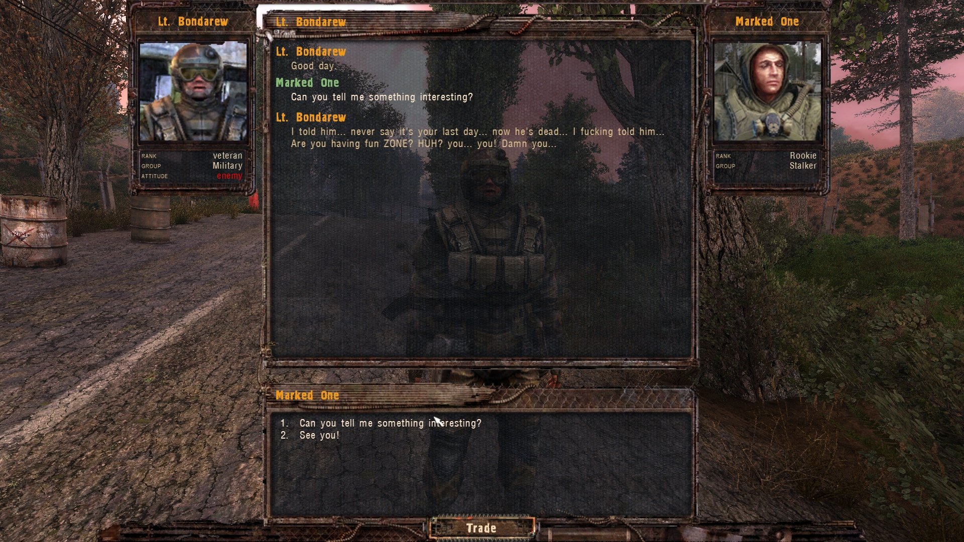 S.T.A.L.K.E.R.: Lost Alpha — скриншот 3