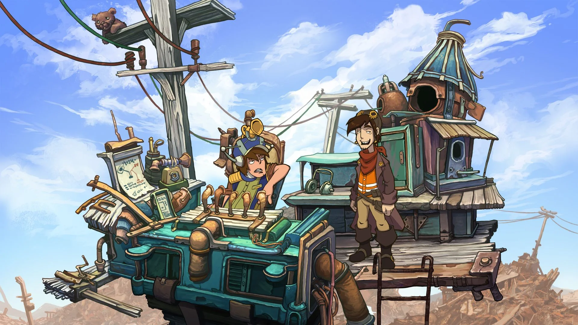 Deponia: The Complete Journey - кадр 2