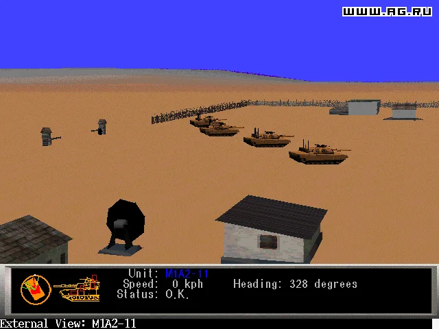 iM1A2 Abrams: America's Main Battle Tank - кадр 4
