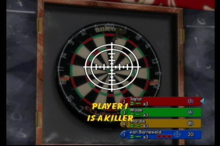 PDC World Championship Darts 2009 — скриншот 4