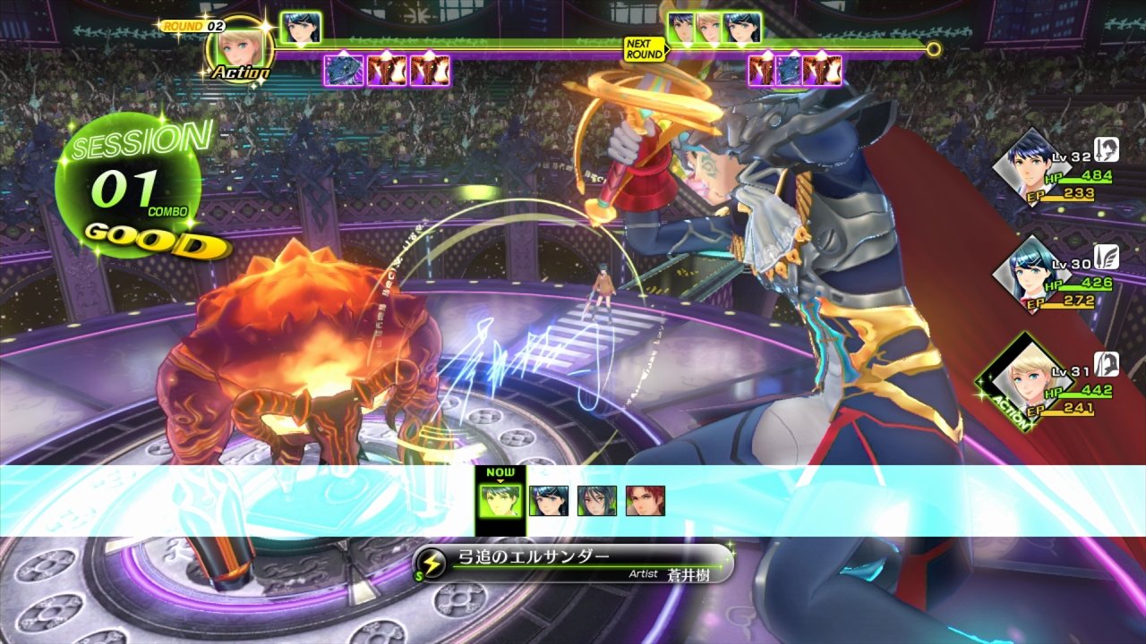 Tokyo Mirage Sessions FE — скриншот 1