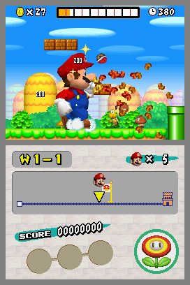 New Super Mario Bros. — скриншот 8