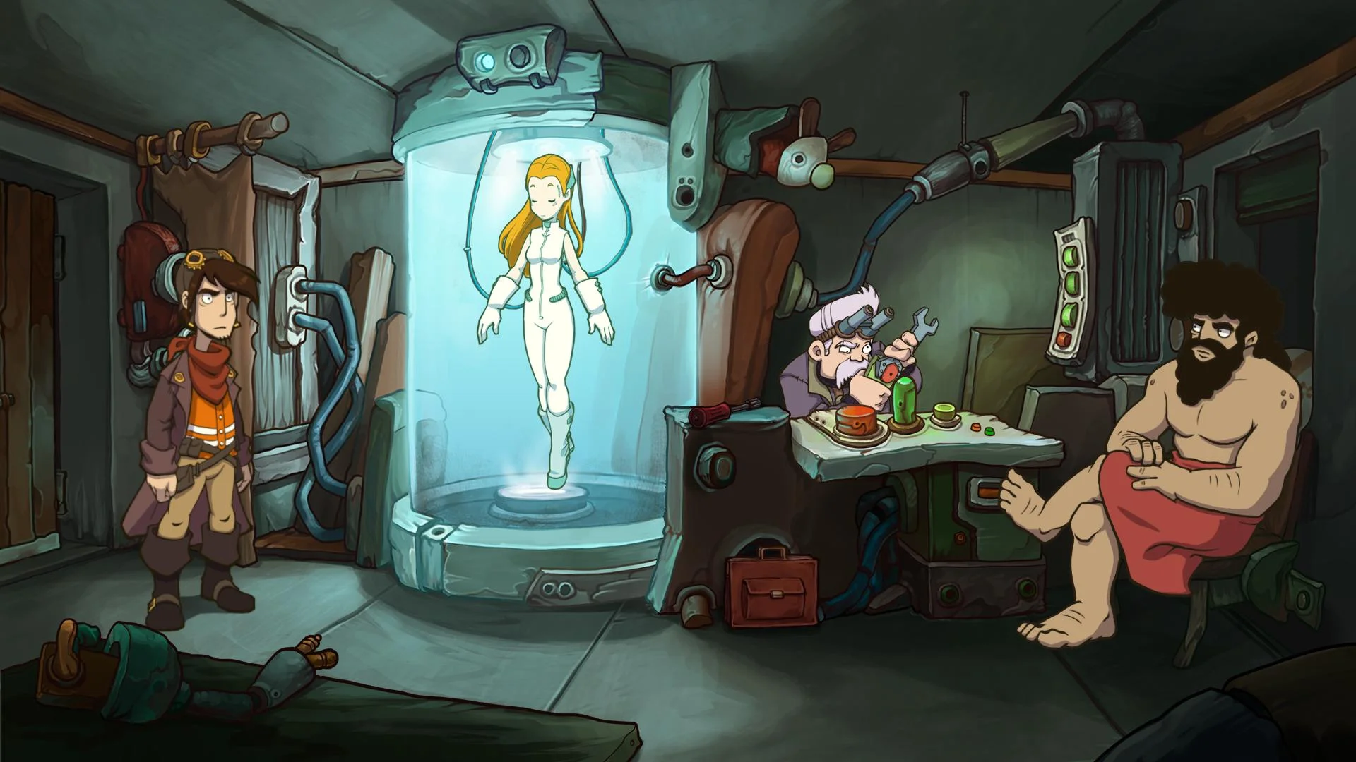 Deponia: The Complete Journey - кадр 14