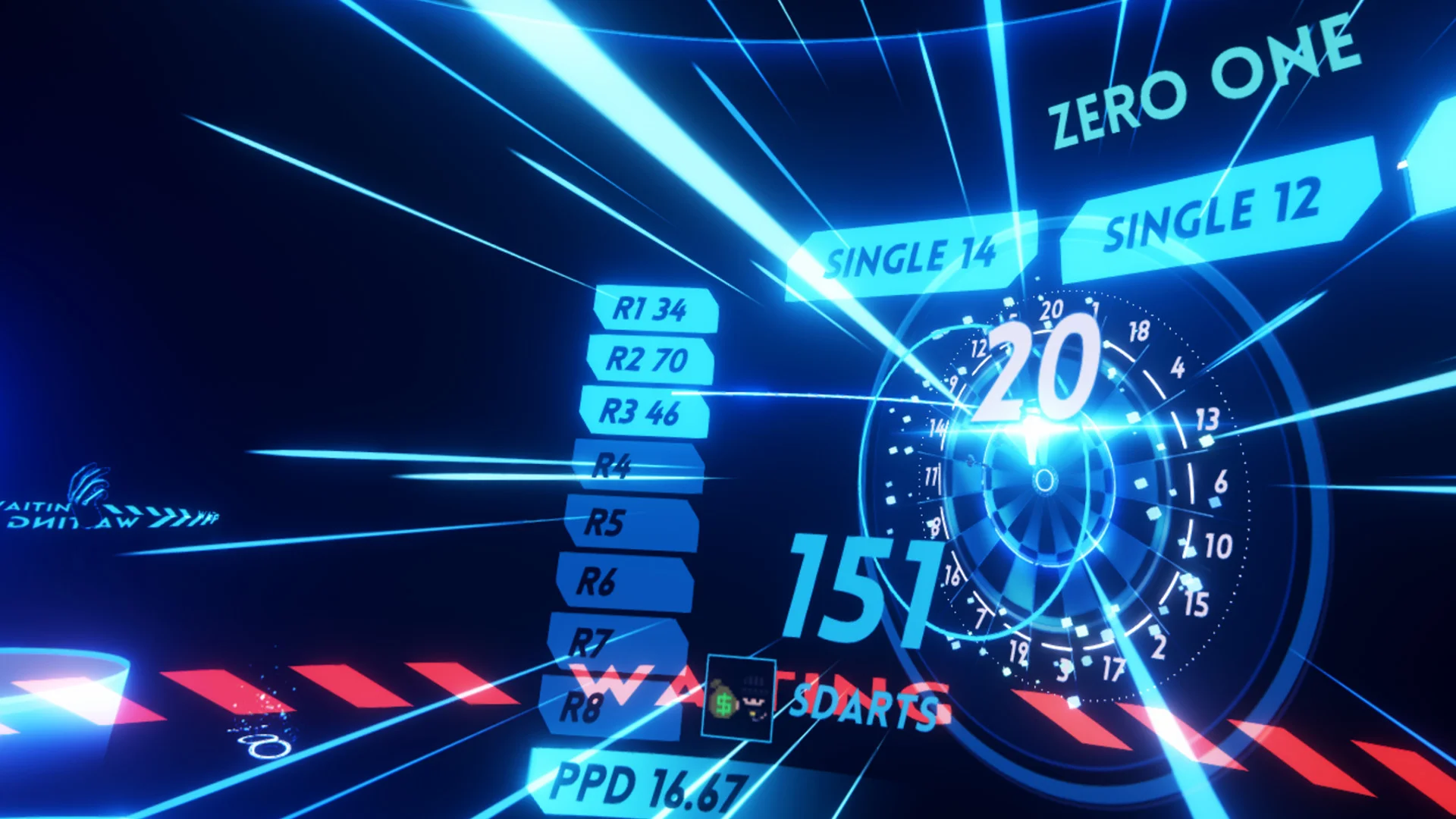 Super Darts VR - кадр 1