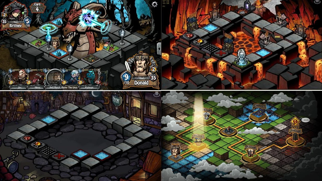 DICETINY: The Lord of the Dice - кадр 5